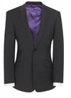 Brook Taverner 5647 Avalino – Tailored Fit Jacket — Charcoal