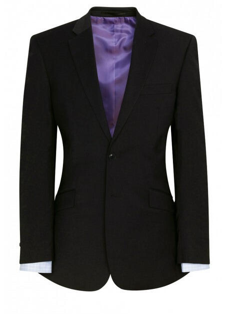 Brook Taverner 5647 Avalino – Tailored Fit Jacket — Black