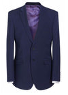 Brook Taverner 5647 Avalino – Tailored Fit Jacket — Mid Blue