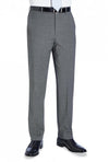 Brook Taverner 8387 Avalino – Tailored Fit Trouser — Light Grey
