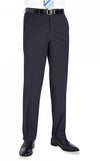 Brook Taverner 8387 Avalino – Tailored Fit Trouser — Charcoal