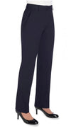 Brook Taverner 2277 Bianca – Tailored Fit Trouser — Navy