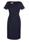 Brook Taverner 2347 Bordeaux – Dress — Navy