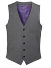 Brook Taverner 1074 Busso – Mens Waistcoat — Light Grey