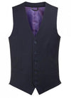 Brook Taverner 1074 Busso – Mens Waistcoat — Navy