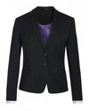 Brook Taverner 2252 Calvi – Slim Fit Jacket — Black