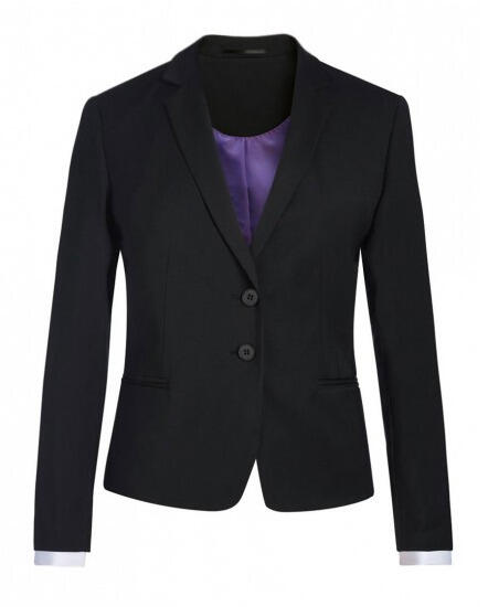 Brook Taverner 2252 Calvi – Slim Fit Jacket — Black