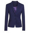 Brook Taverner 2252 Calvi – Slim Fit Jacket — Mid Blue