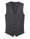 Brook Taverner 1300 Capital – Mens Waistcoat — Mid Grey
