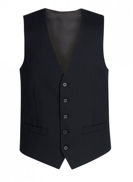 Brook Taverner 1300 Capital – Mens Waistcoat — Black