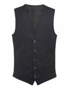 Brook Taverner 1300 Capital – Mens Waistcoat — Charcoal
