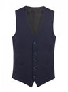 Brook Taverner 1300 Capital – Mens Waistcoat — Navy