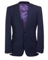 Brook Taverner 5985 Cassino – Slim Fit Jacket — Mid Blue