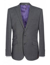 Brook Taverner 5985 Cassino – Slim Fit Jacket — Light Grey
