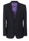 Brook Taverner 5985 Cassino – Slim Fit Jacket — Black