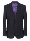 Brook Taverner 5985 Cassino – Slim Fit Jacket — Charcoal