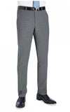 Brook Taverner 8655 Cassino – Slim Fit Trouser — Light Grey