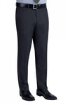Brook Taverner 8655 Cassino – Slim Fit Trouser — Charcoal