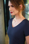 Brook Taverner 2335 Diamante – Dress — Navy Check