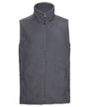 RUSSELL 8720M - Outdoor fleece gilet — Convoy Grey