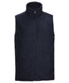 RUSSELL 8720M - Outdoor fleece gilet — French Navy