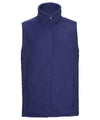 RUSSELL 8720M - Outdoor fleece gilet — Bright Royal