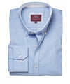 Brook Taverner 4052 Lawrence – Stretch Oxford Shirt — Sky Blue