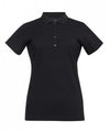 Brook Taverner 2373 Laurel – Performance Polo — Black