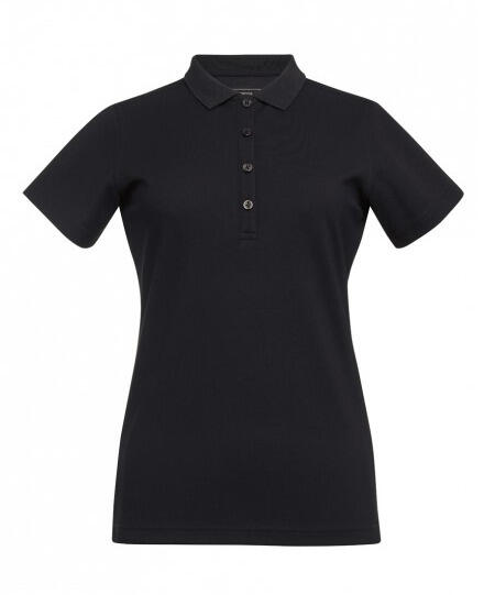 Brook Taverner 2373 Laurel – Performance Polo — Black
