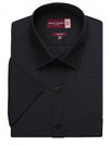 Brook Taverner 7541 Rosello – Classic Fit Shirt — Black