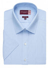 Brook Taverner 7541 Rosello – Classic Fit Shirt — Blue