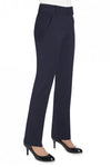 Brook Taverner 2234 Genoa – Tailored Leg Trouser — Navy