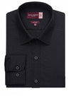 Brook Taverner 7539 Rapino – Classic Fit Shirt — Black