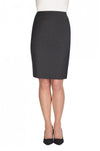 Brook Taverner 2224 Numana – Straight Skirt — Charcoal