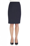 Brook Taverner 2224 Numana – Straight Skirt — Navy
