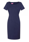 Brook Taverner 2289 Teramo – Dress — Mid Blue