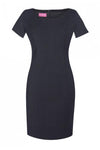 Brook Taverner 2289 Teramo – Dress — Charcoal