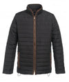 Brook Taverner 4369 Orlando – Quilted Jacket — Black