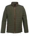 Brook Taverner 4369 Orlando – Quilted Jacket — Olive