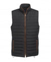 Brook Taverner 4370 Tampa – Quilted Gilet — Black