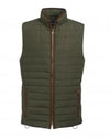 Brook Taverner 4370 Tampa – Quilted Gilet — Olive