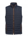 Brook Taverner 4370 Tampa – Quilted Gilet — Navy