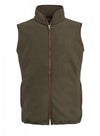 Brook Taverner 4221 Cincinnati – Unisex Fleece Gilet — Olive