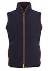 Brook Taverner 4221 Cincinnati – Unisex Fleece Gilet — Gunmetal