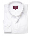 Brook Taverner 4050 Whistler – Classic Oxford Shirt — White