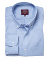 Brook Taverner 4050 Whistler – Classic Oxford Shirt — Sky Blue