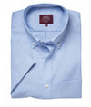 Brook Taverner 4051 Tucson – Classic Oxford Shirt — Sky Blue