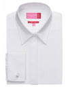 Brook Taverner 2247 Villeta – Blouse Cotton Herringbone — White