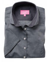 Brook Taverner 2320 Victoria – Royal Oxford Ladies Shirt — Grey