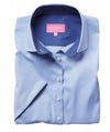 Brook Taverner 2320 Victoria – Royal Oxford Ladies Shirt — Sky Blue